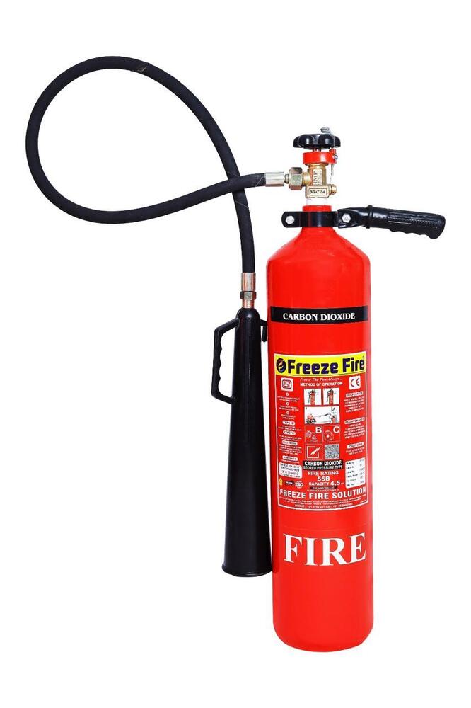 4.5 KG CO2 Stored Pressure Fire Extinguisher