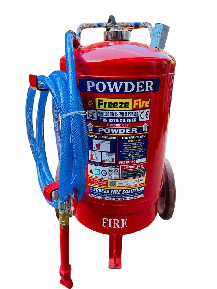 50 KG DCP Trolley Type Extinguisher