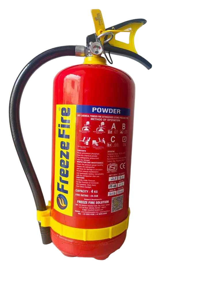 2 KG ABC Stored Pressure Fire Extinguisher