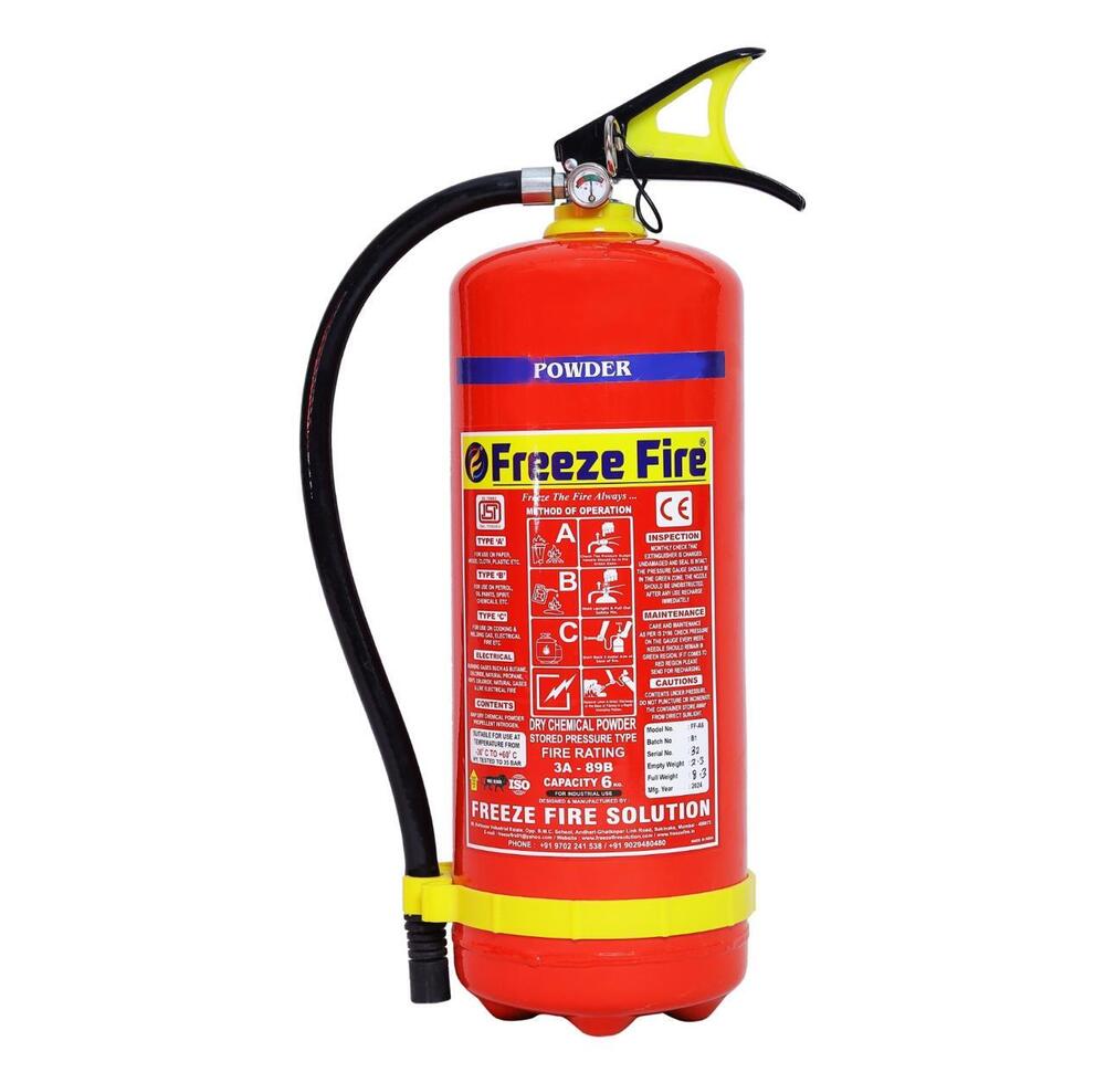 2 KG ABC Stored Pressure Fire Extinguisher