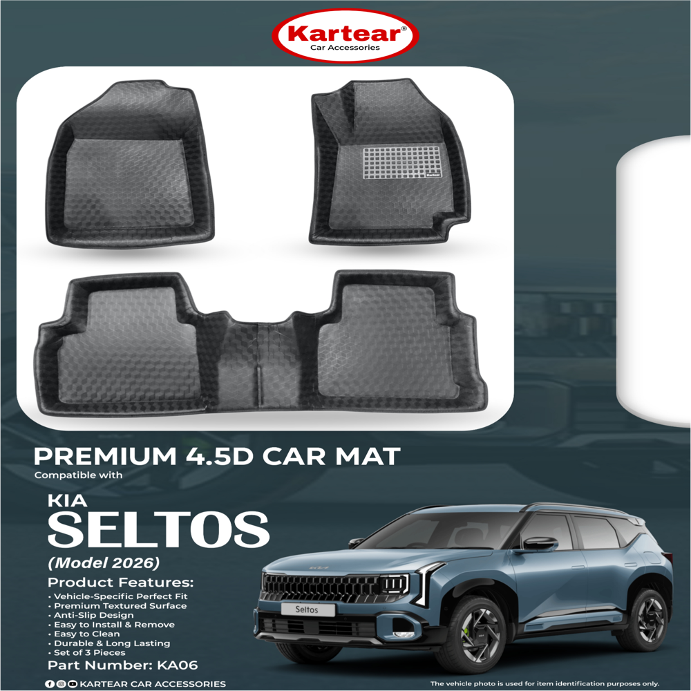 KIA SELTOS 2026 CAR MAT