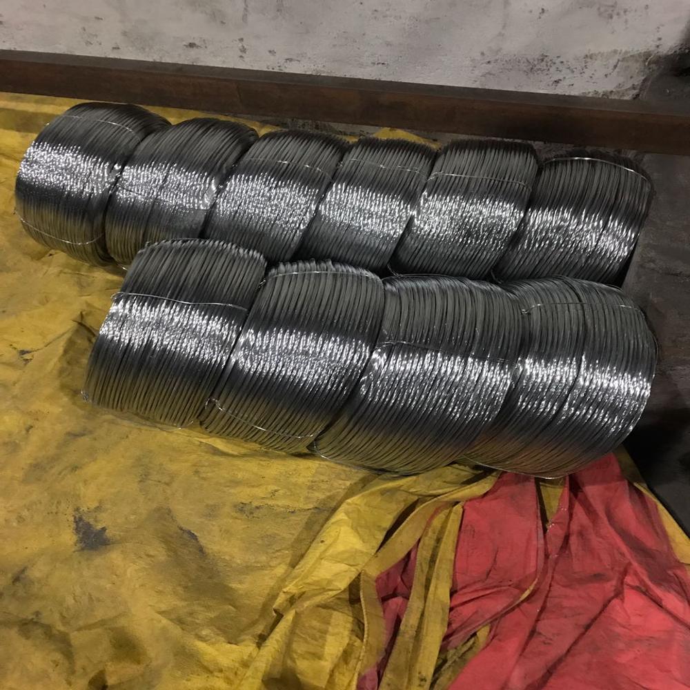 High Carbon Wires - 18 Swg To 27 Swg, Galvanized & Black Surface Finish, Grade 1 & 2, Ideal For Wire Ropes And Spring Manufacturing