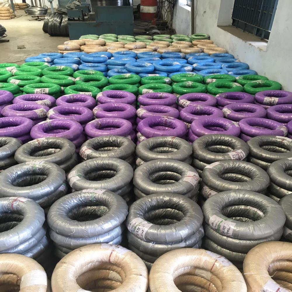 High Carbon Wires - 18 Swg To 27 Swg, Galvanized & Black Surface Finish, Grade 1 & 2, Ideal For Wire Ropes And Spring Manufacturing