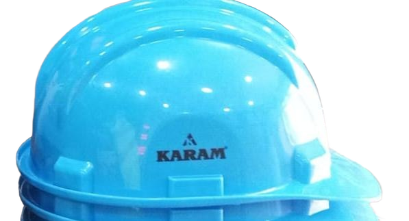 Blue Safety Helmet