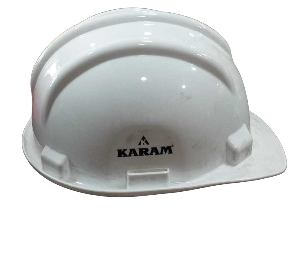 White Safety Helmet