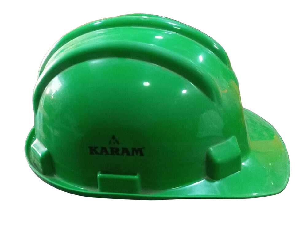 Green Safety Helmet