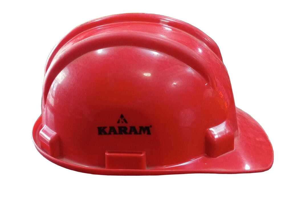 Red Safety Helmet