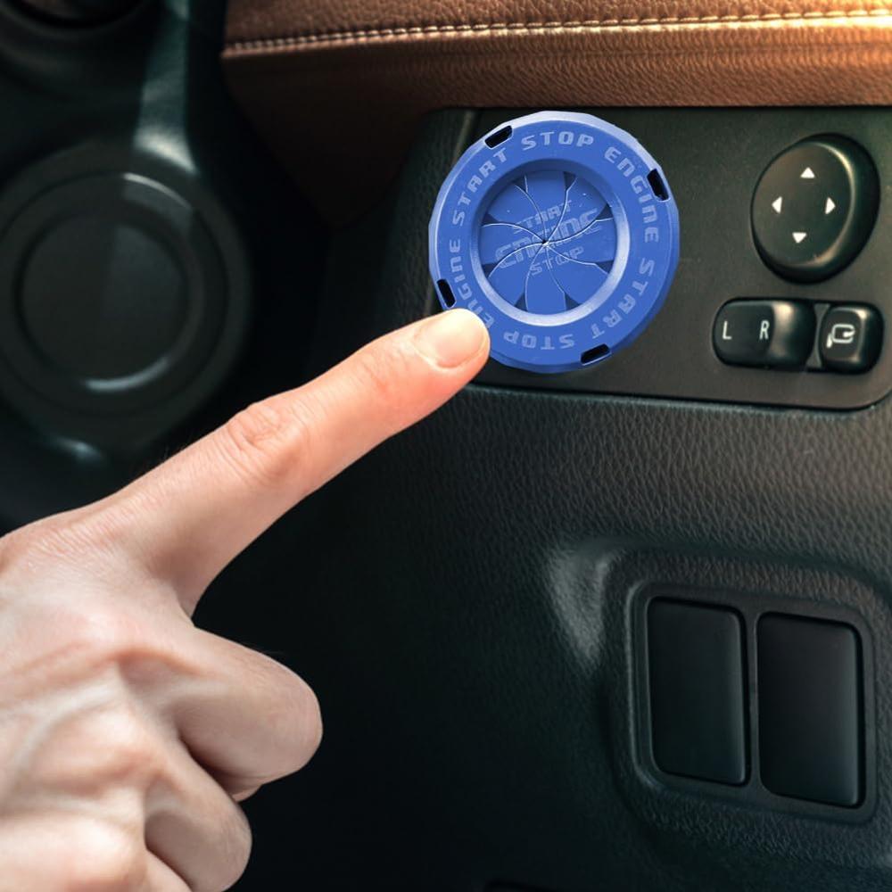 bike Car Engine Start Button cover