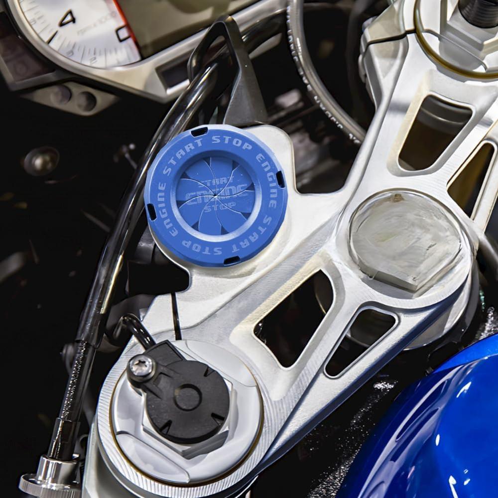 bike Car Engine Start Button cover