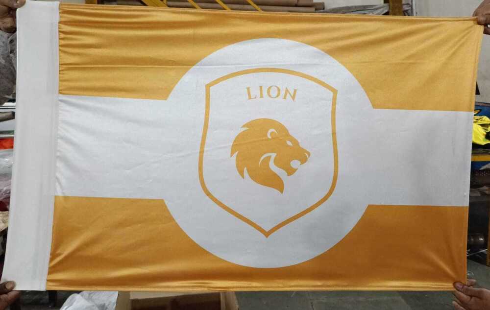 School Logo Flag