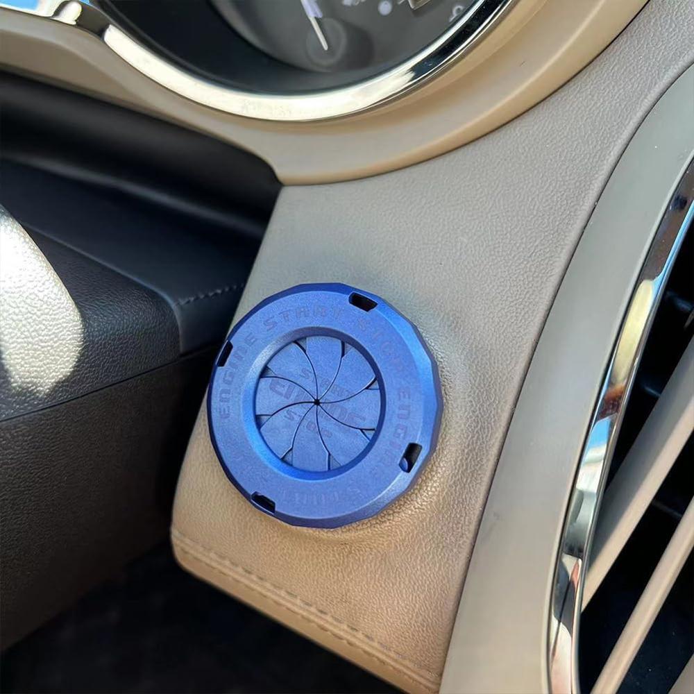 bike Car Engine Start Button cover