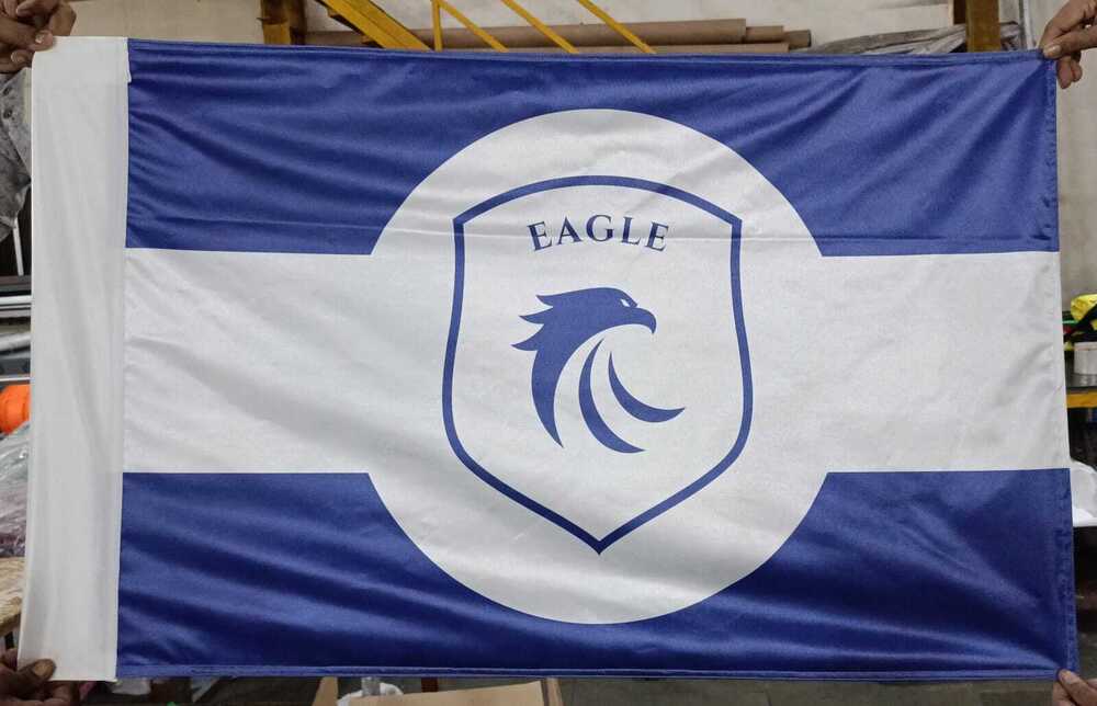 School Printed Flag