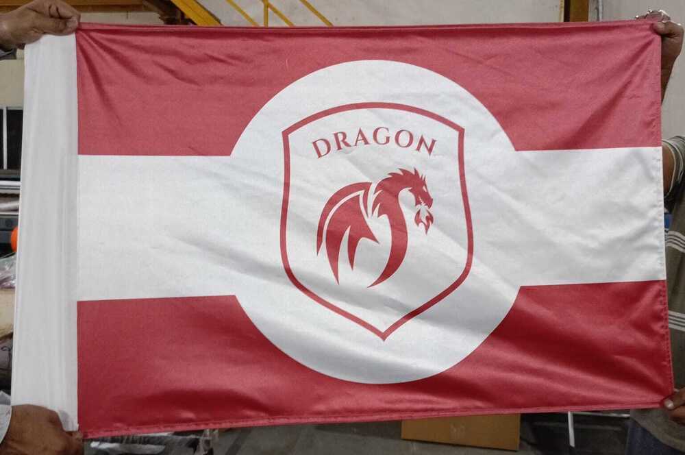 Custom School Flag
