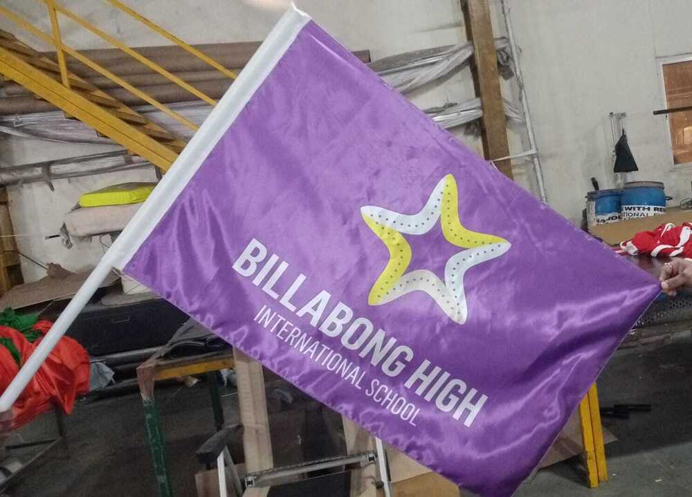 School Ceremony Flag