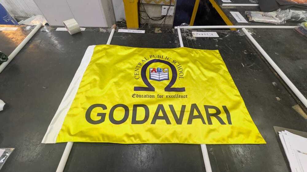 School Promotion Flag