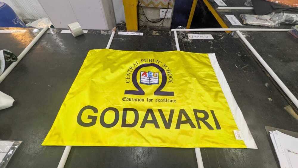School Display Flag