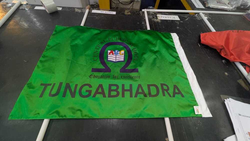 College Banner Flag
