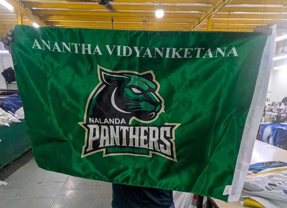 Educational Banner Flag