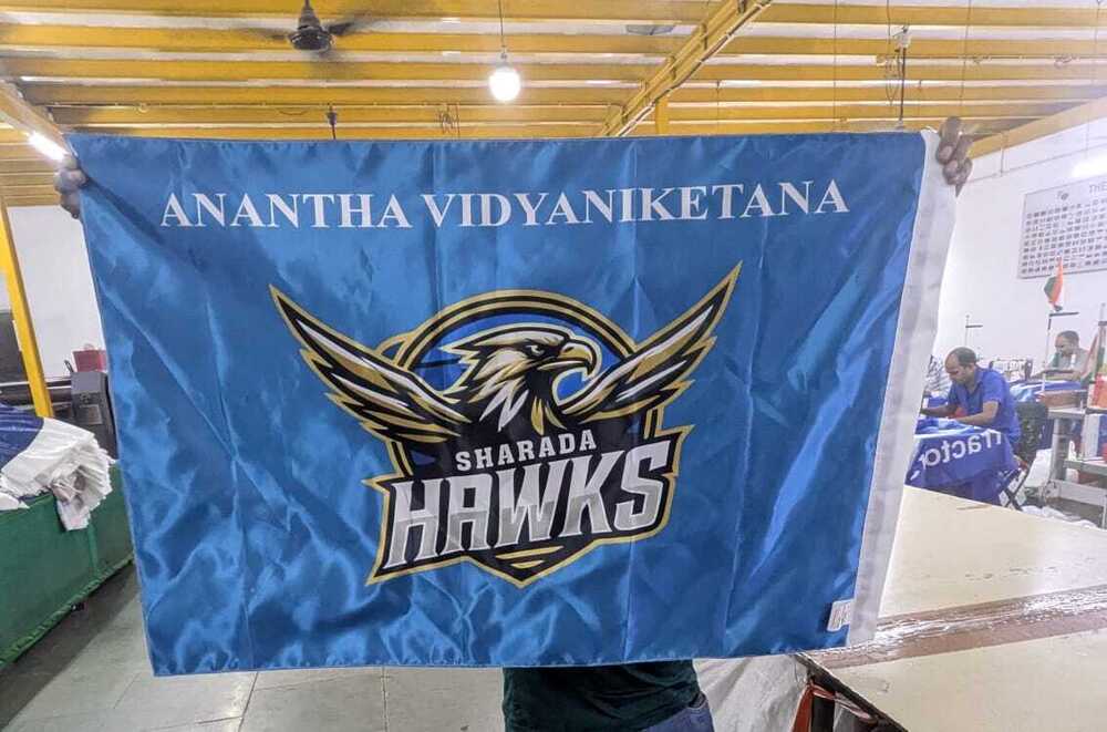 Custom University Flag