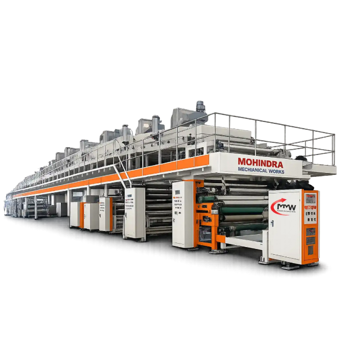 Hot Stamping DG Coating Machine