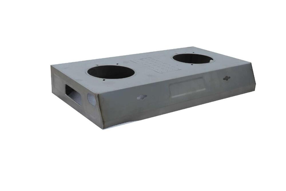2B Jointless Round PS Gas Stove Frame