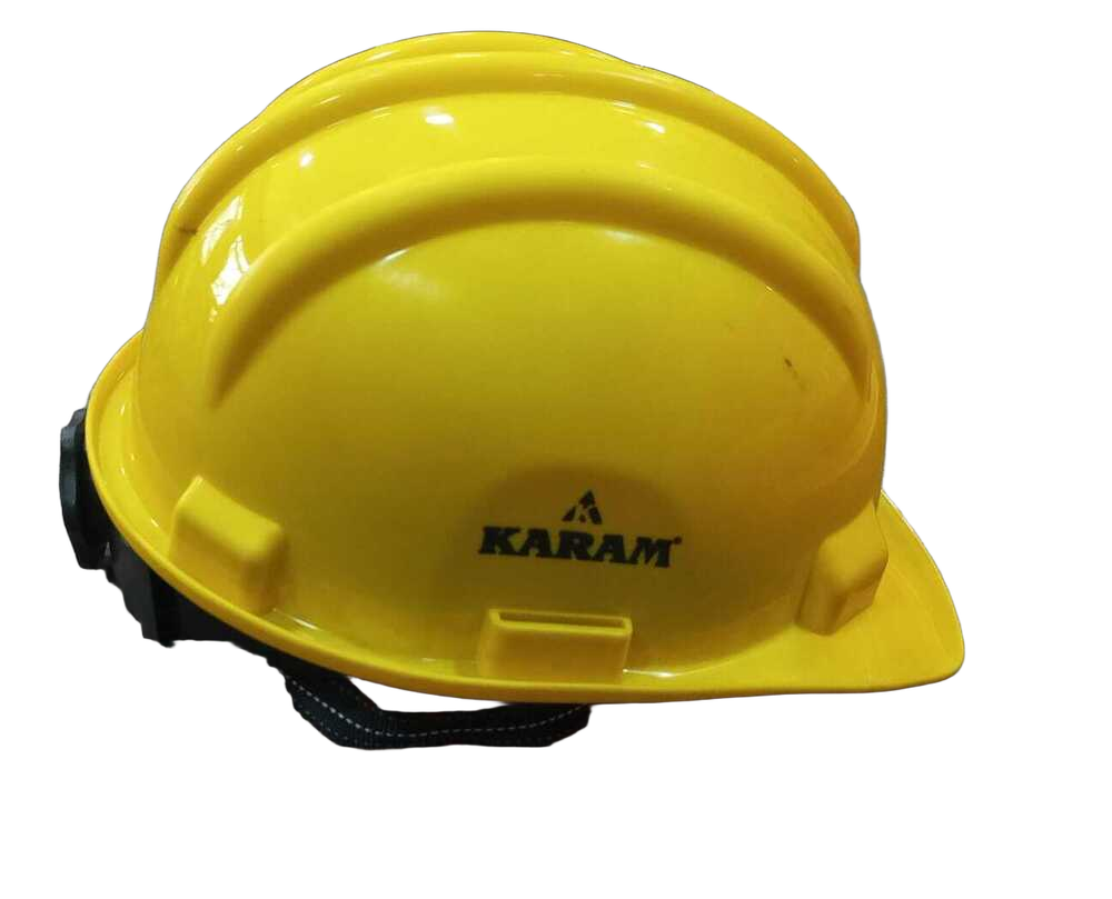 Yellow Safety Helmet