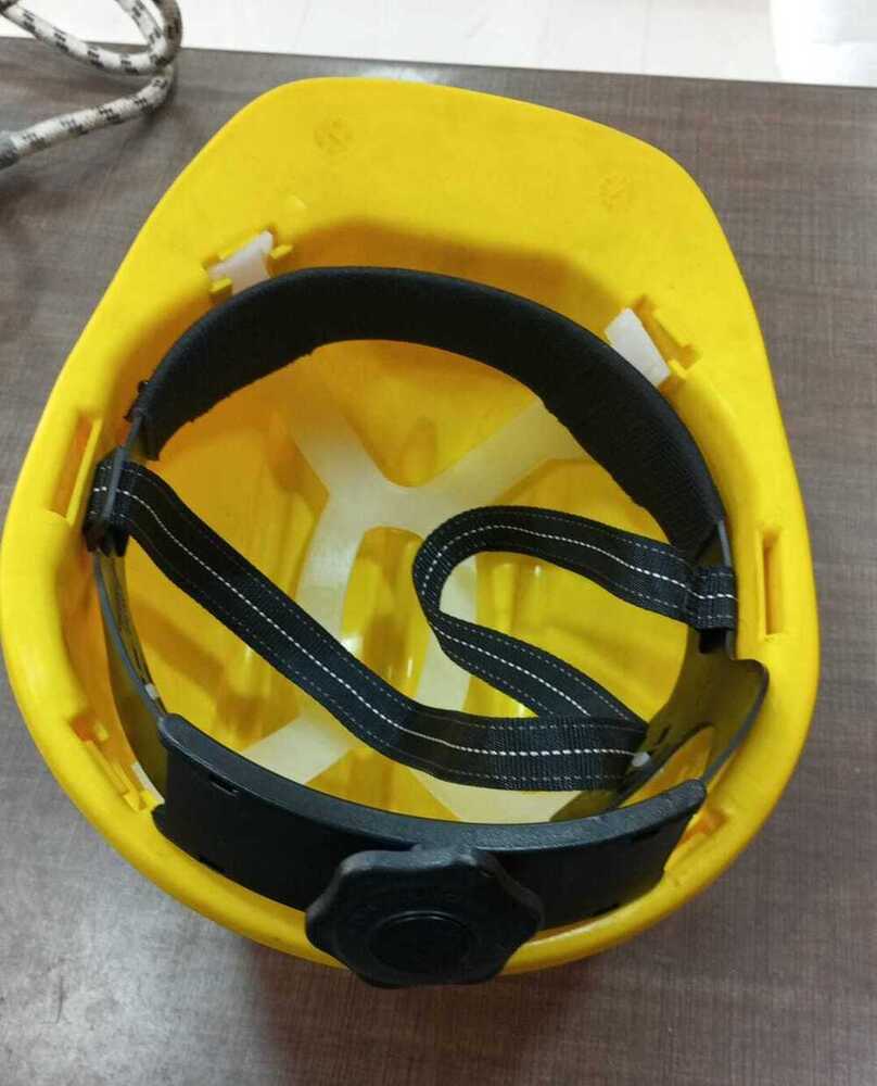 Yellow Safety Helmet
