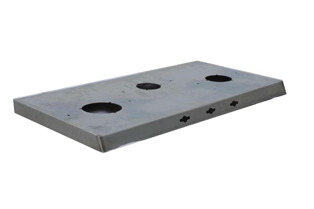 3-Burner Commercial Gas Stove Body
