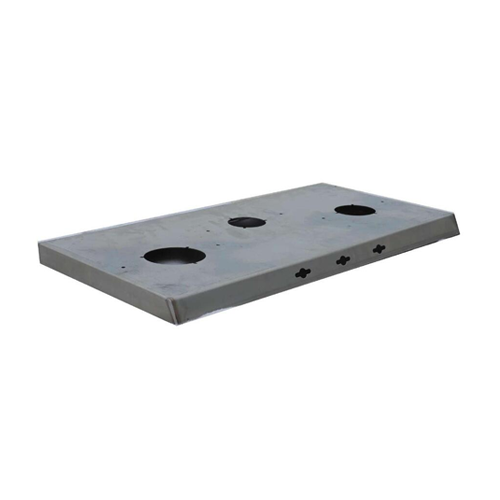 3-Burner Commercial Gas Stove Body