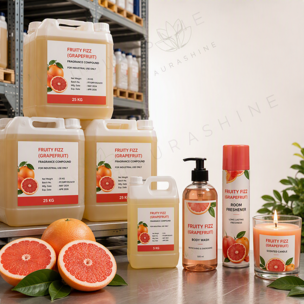 FRUITY FIZZ (GRAPEFRUIT) Fragrance Compounds