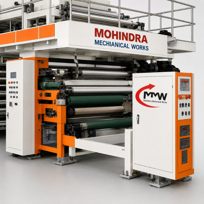 Hot Stamping DG Coating Machine