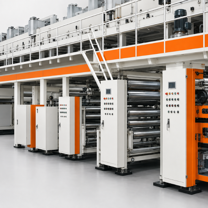 Hot Stamping DG Coating Machine