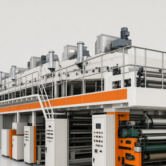 Hot Stamping DG Coating Machine