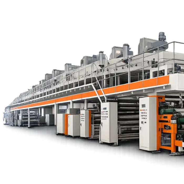 Hot Stamping DG Coating Machine