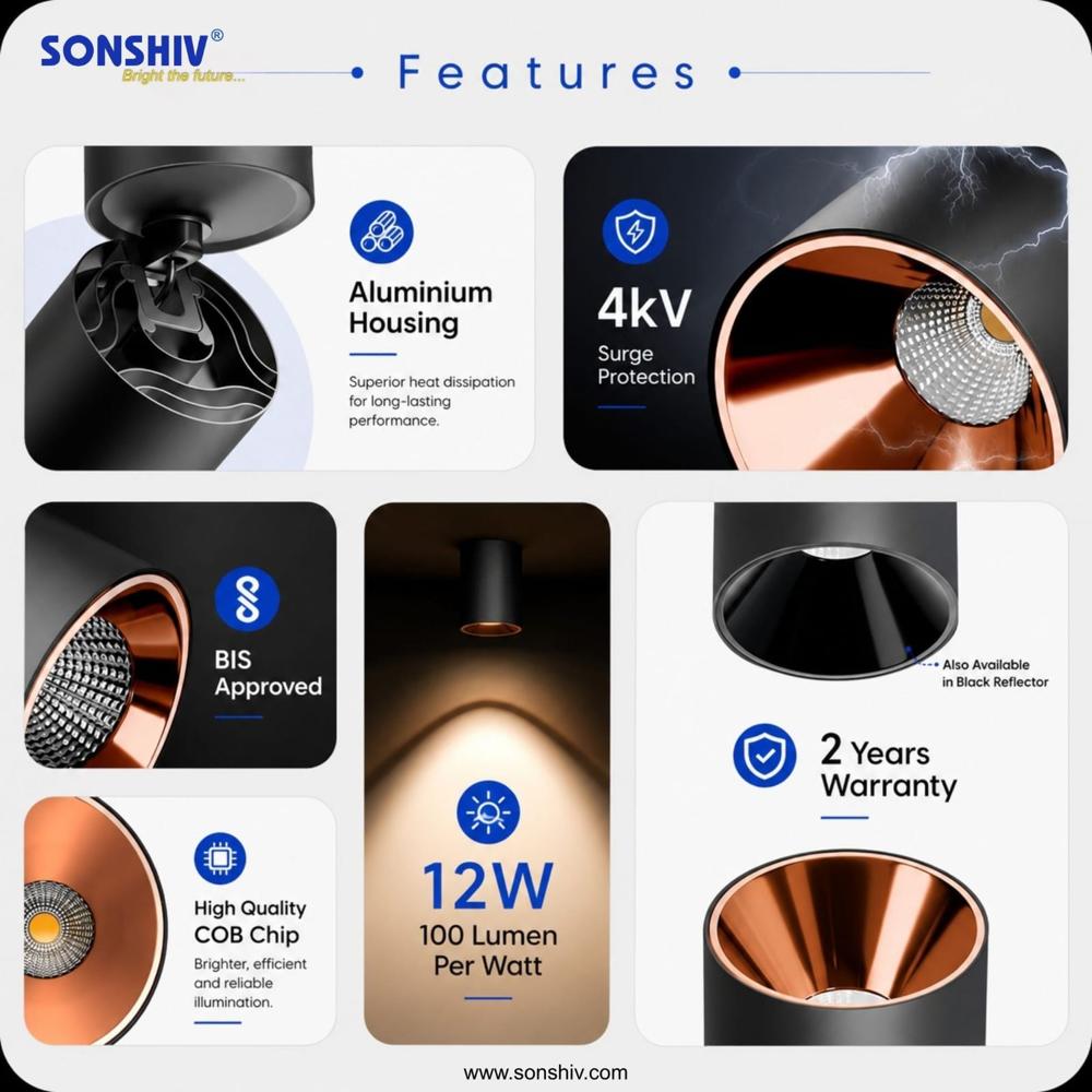 Surface cylinder movable 360