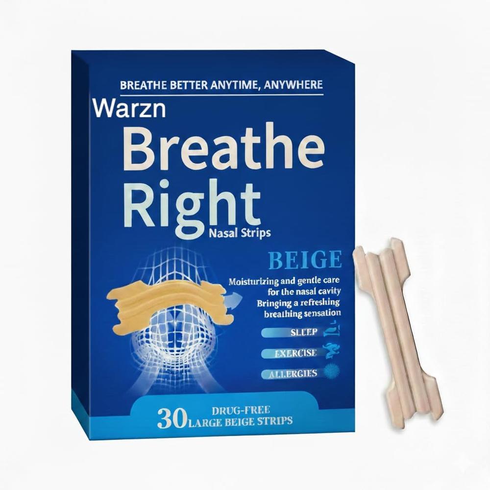 Breathe Right Nasal Strips