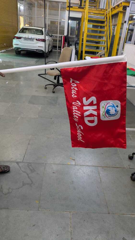 Custom School Flags