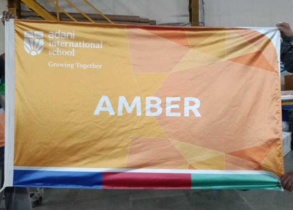 School Sports Flags
