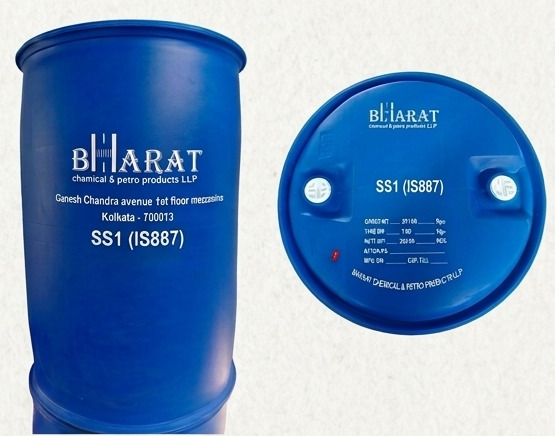 Bharat Chemical RS1 Bitumen Emulsion IS887 200kg Drum