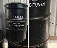Bharat Chemical Mastic Bitumen 200kg Metal Drum