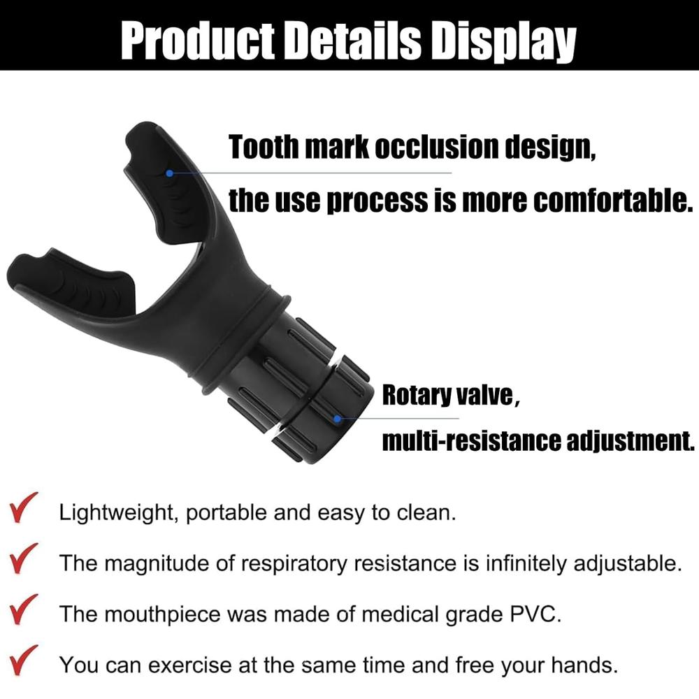 Breathing Exercise Device