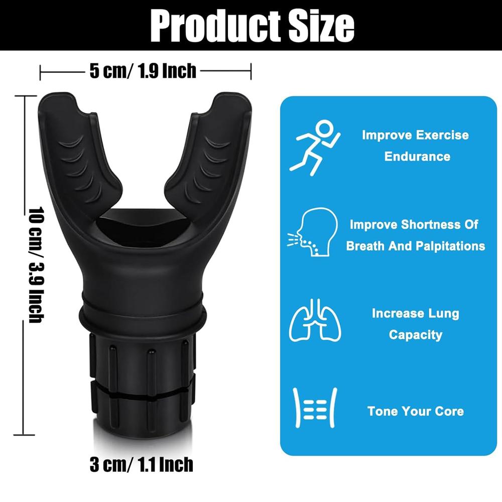 Breathing Exercise Device