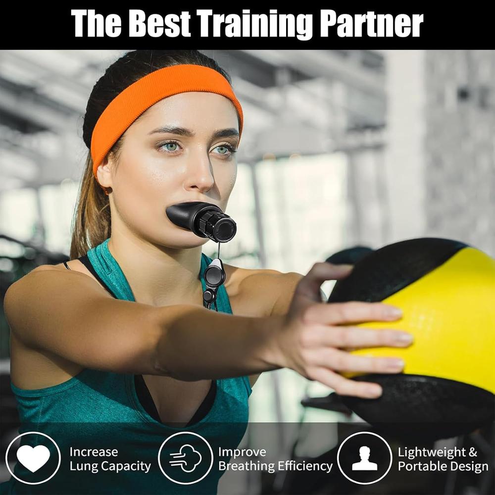 Breathing Exercise Device