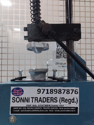 Manual Sumbrani Cup And Diya Making Machine - Feature: Less Power Consumable