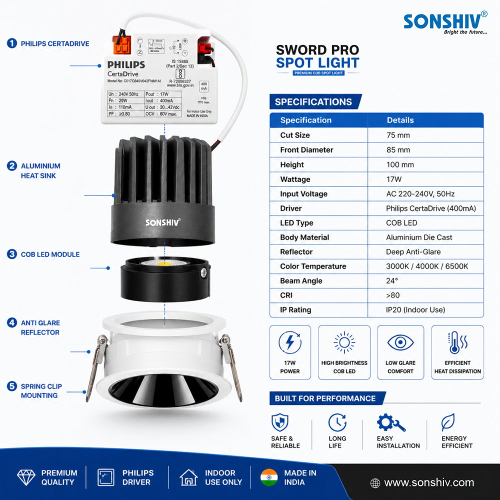 Sword Pro Spot Light