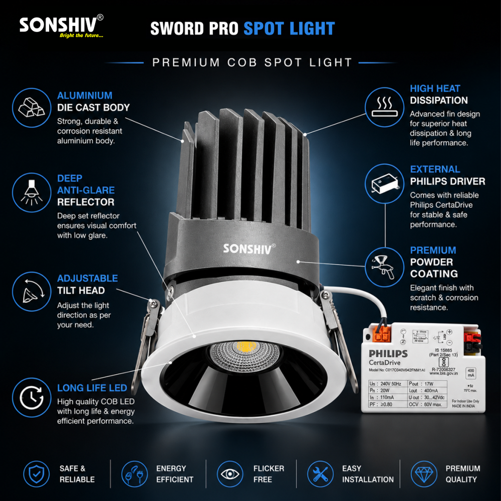 Sword Pro Spot Light