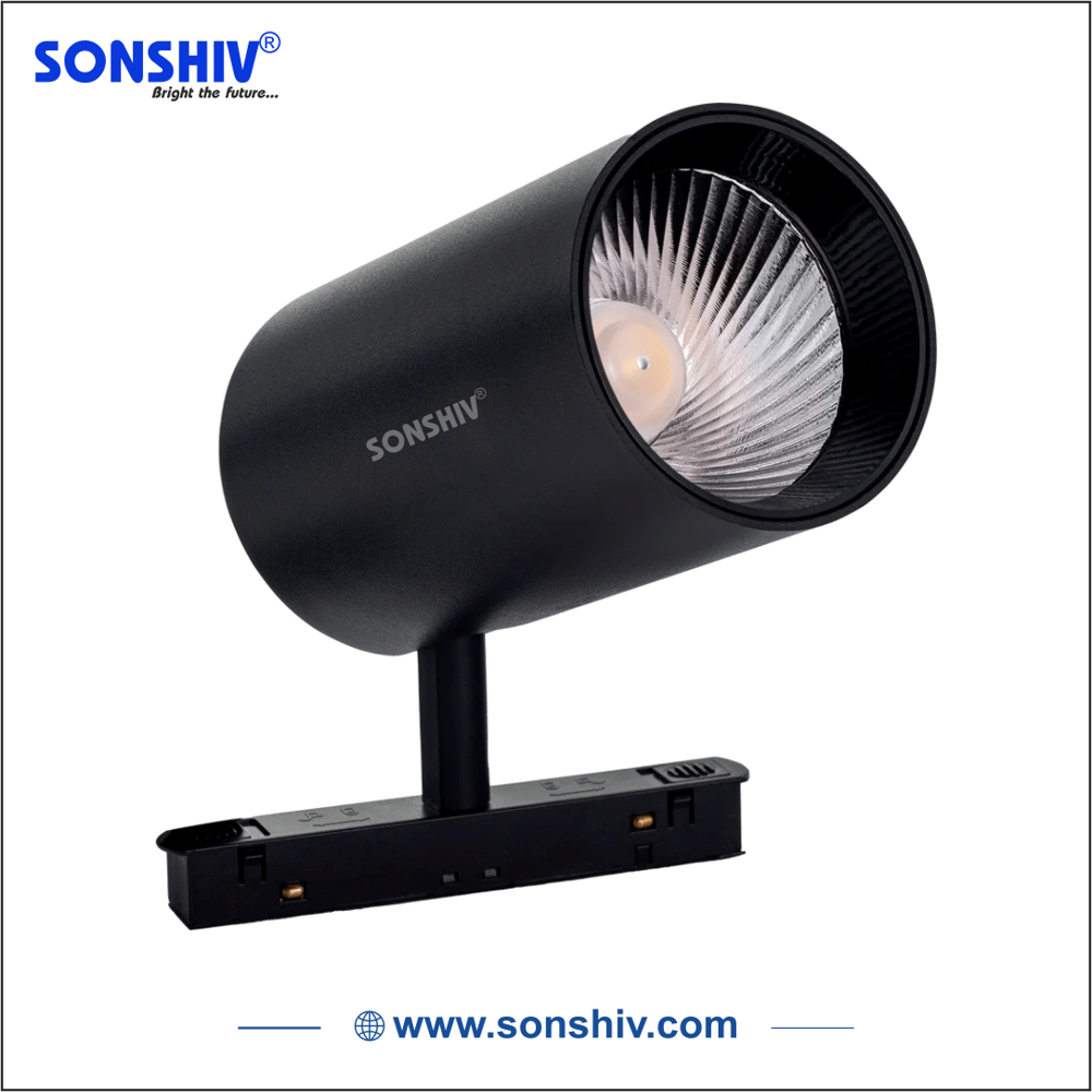 Black Body Track Light