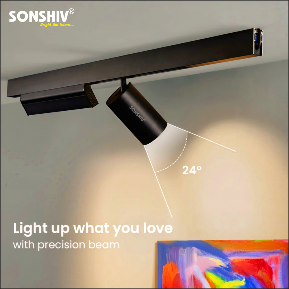 Black Body Track Light