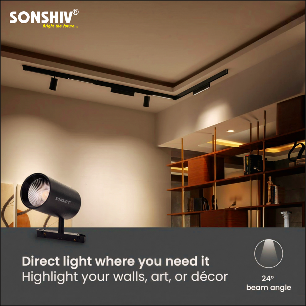 Black Body Track Light