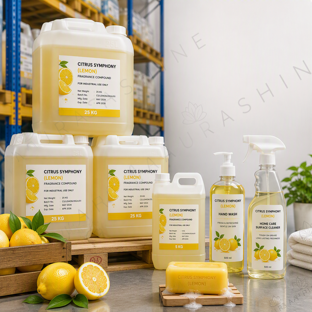 Citrus Symphony (Lemon) Fragrance Compounds
